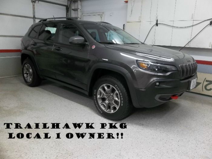 2021 Jeep Cherokee