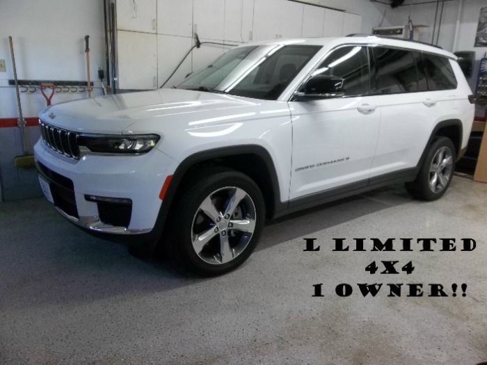 2021 Jeep Grand Cherokee L