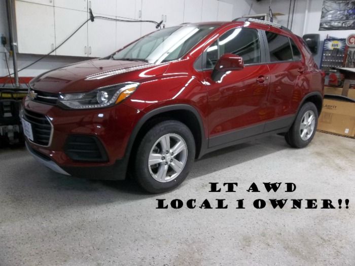 2022 Chevrolet Trax LT's photo
