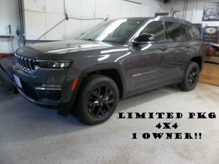 2022 Jeep Grand Cherokee Limited