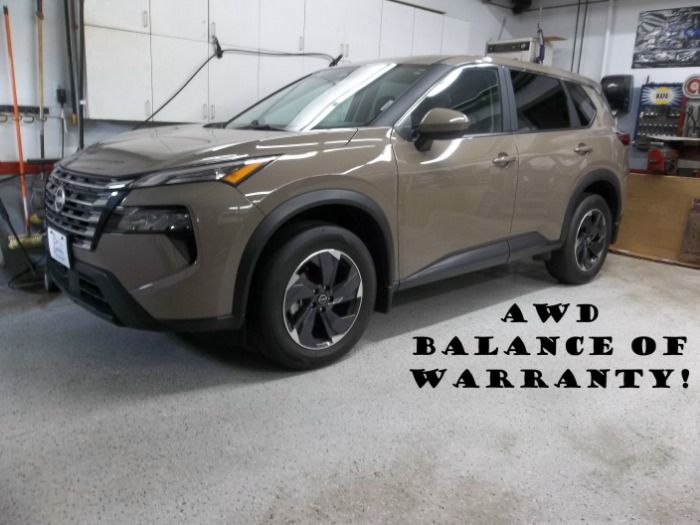2025 Nissan Rogue SV