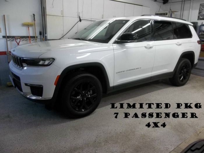 2022 Jeep Grand Cherokee L Limited