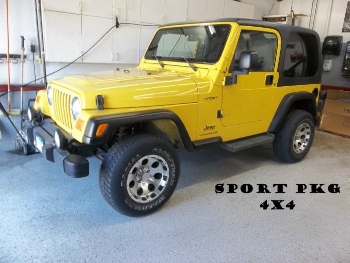 2003 Jeep Wrangler SPORT